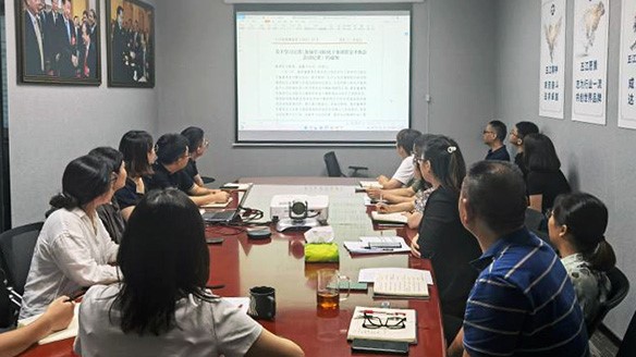 商管子集團(tuán)積極貫徹落實(shí)數(shù)據(jù)化、表格化管理思想