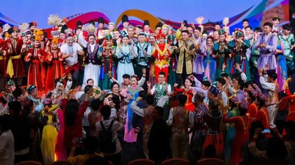 五江文旅集團亮相“出發(fā)吧！新疆”全國文旅推介會